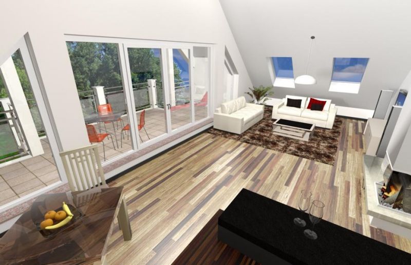 Interior visualization 1
