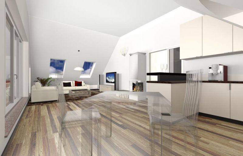 Interior visualization 2