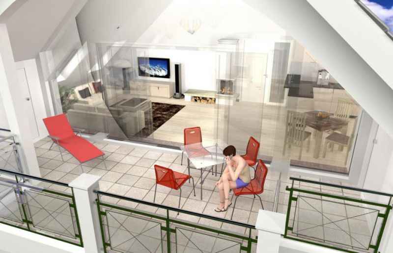 Interior visualization 3