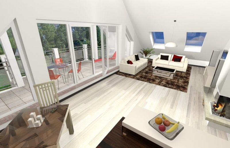 Interior visualization 4