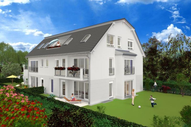 Exterior 6 – architectural visualization 1