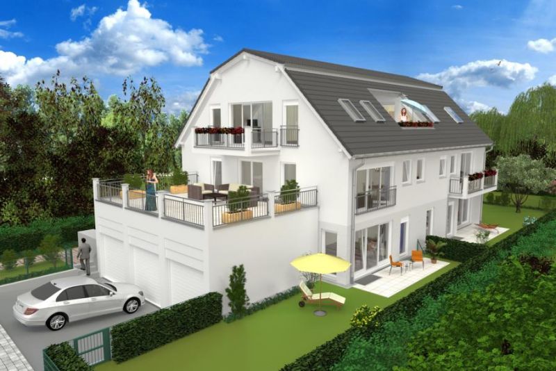 Exterior 6 – architectural visualization 2