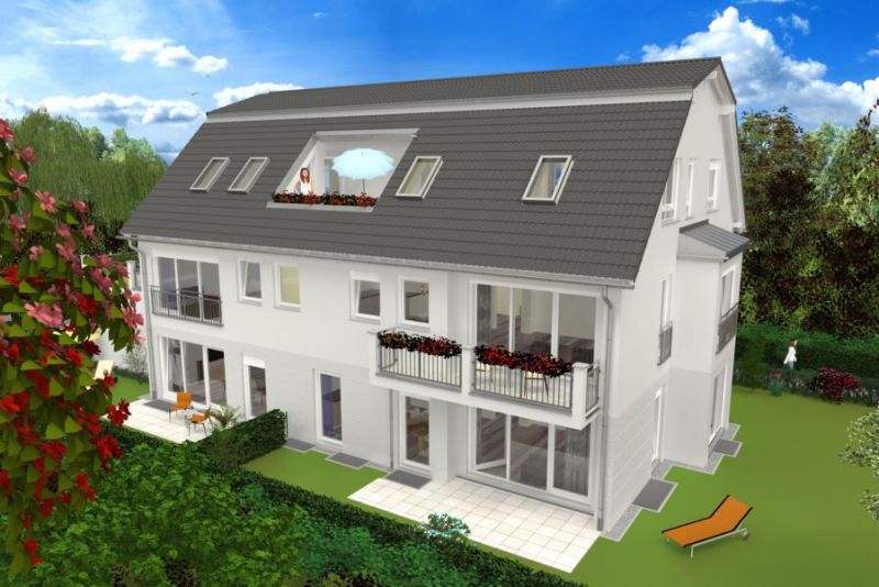 Exterior 6 – architectural visualization 3