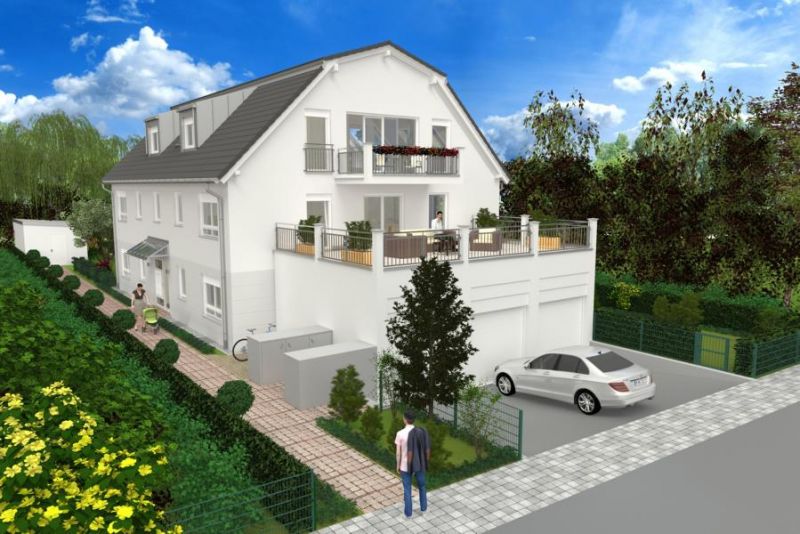 Exterior 6 – architectural visualization 4