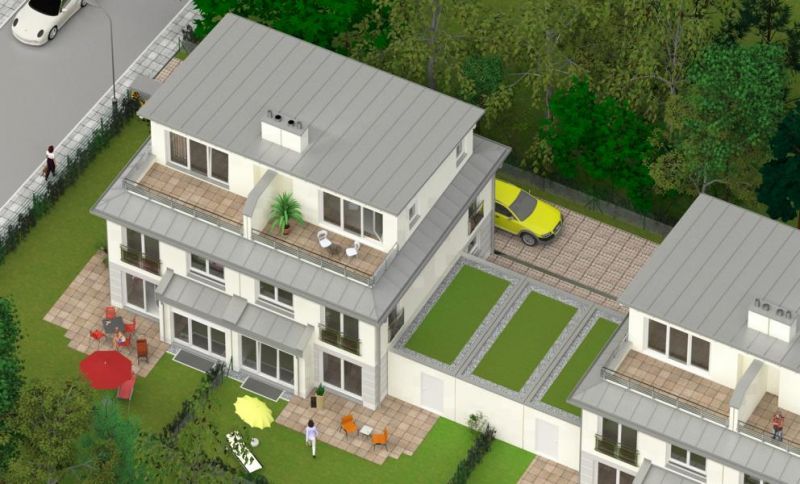 Exterior 1 – architectural visualization 3