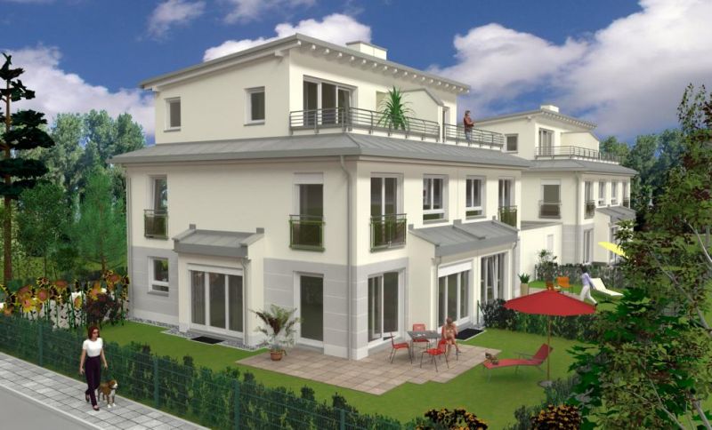 Exterior 1 – architectural visualization 4